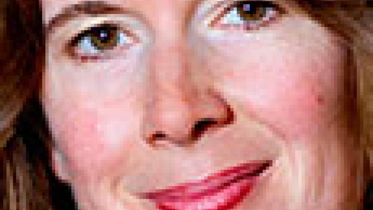 Photo: Vice Provost Carolyn de la Pe&ntilde;a