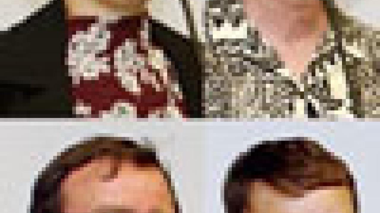 head-and-shoulders photos of the award-winners