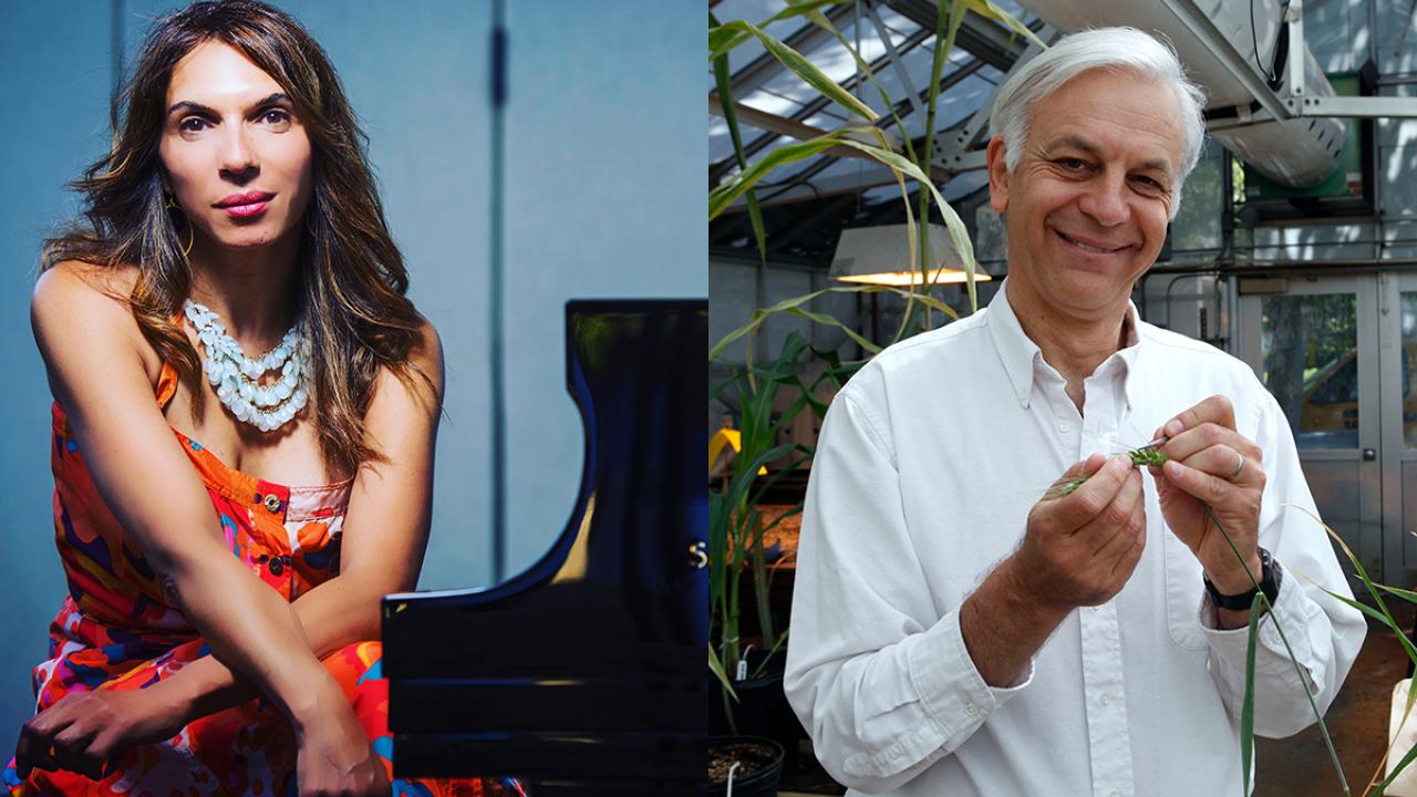 Pianist and Plant scientist