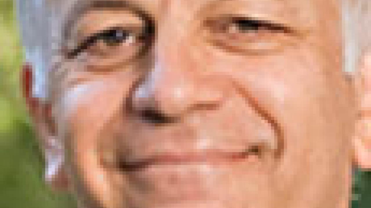 Photo: Professor Jorge Dubcovsky 