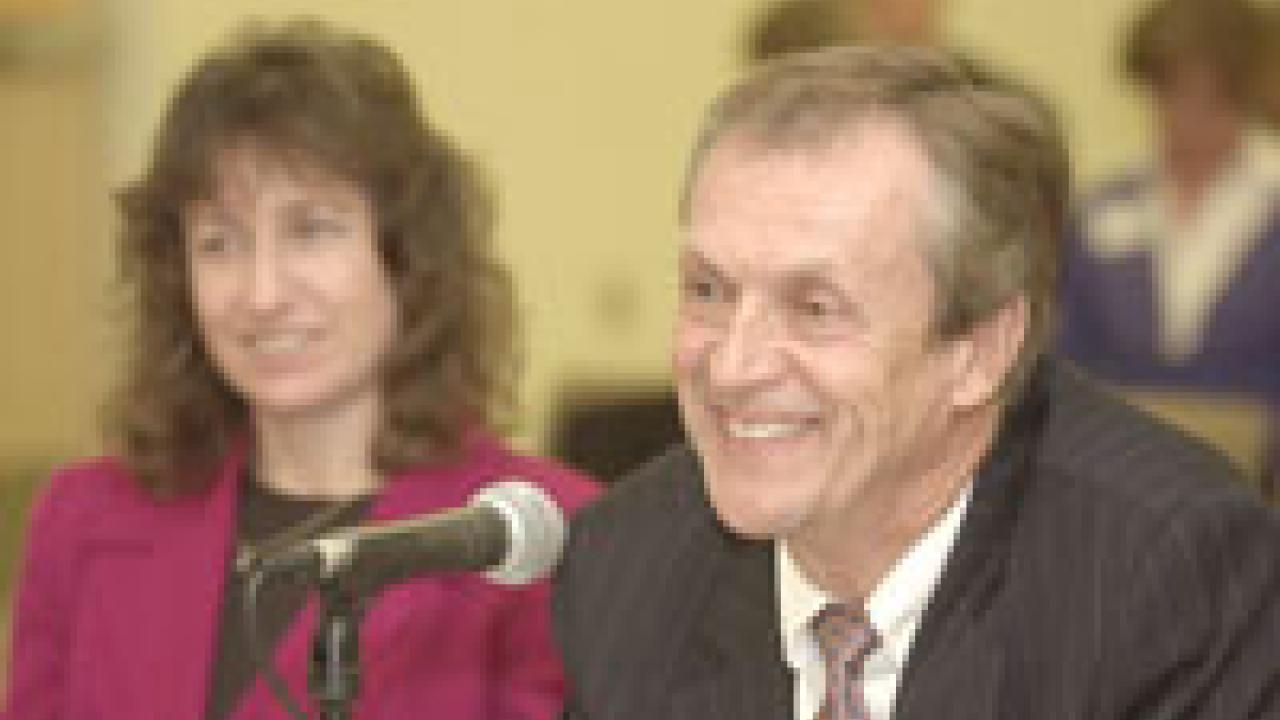 photo of Robert C. Dynes