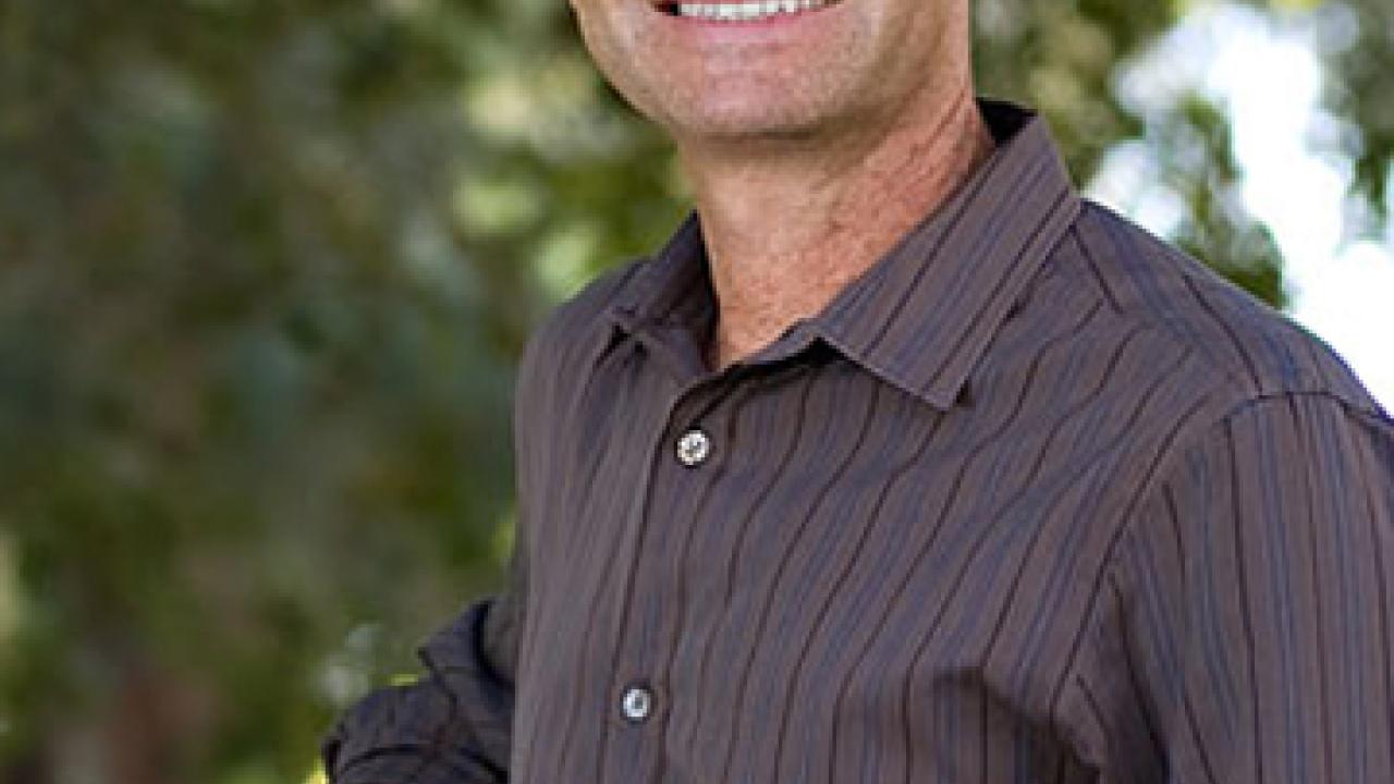 Photo: psychology professor Robert Emmons