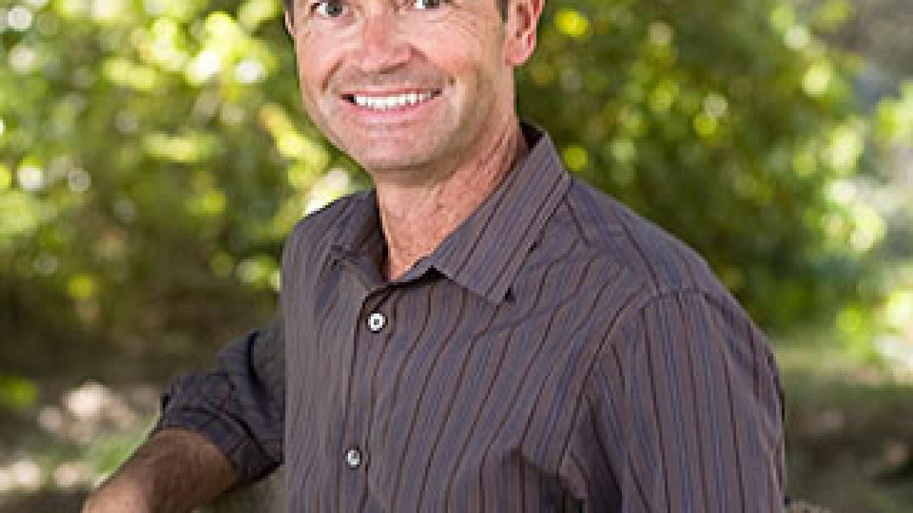 Man standing outside