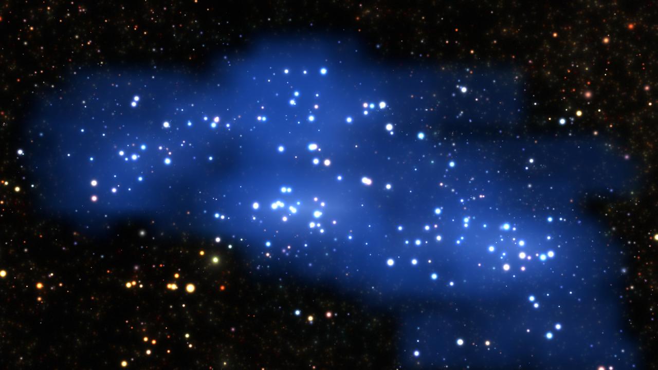 Galaxy supercluster