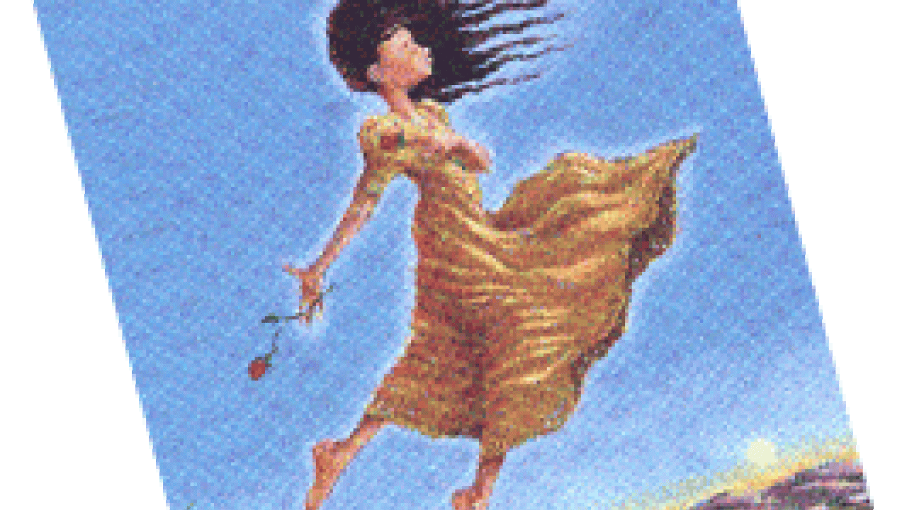 photo: Book cover of "Esperanza Rising"