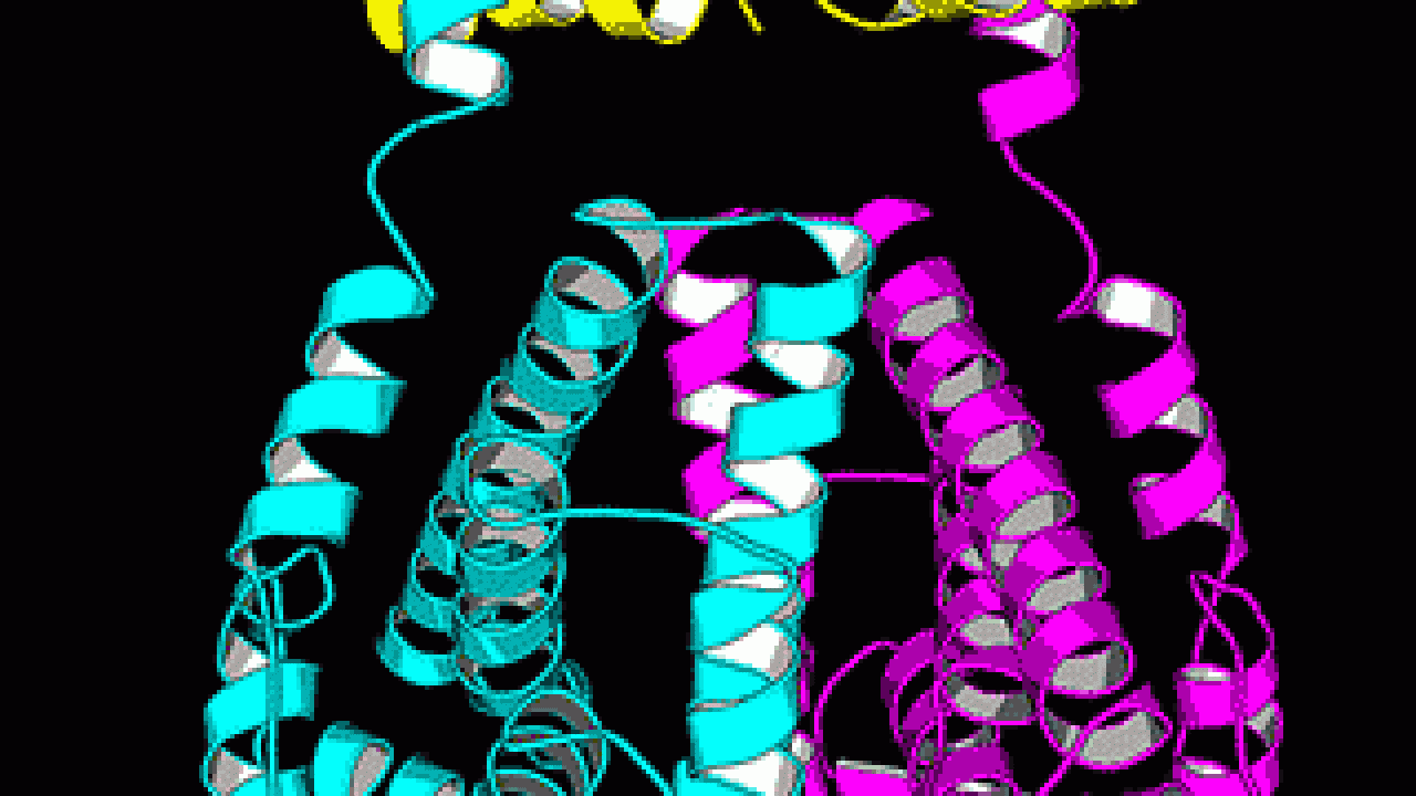 Images of curly ribbons in different colors