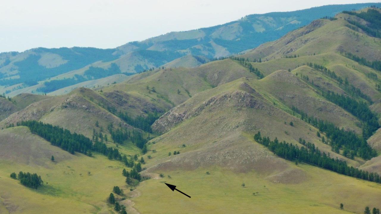 Mountains of Mongolia