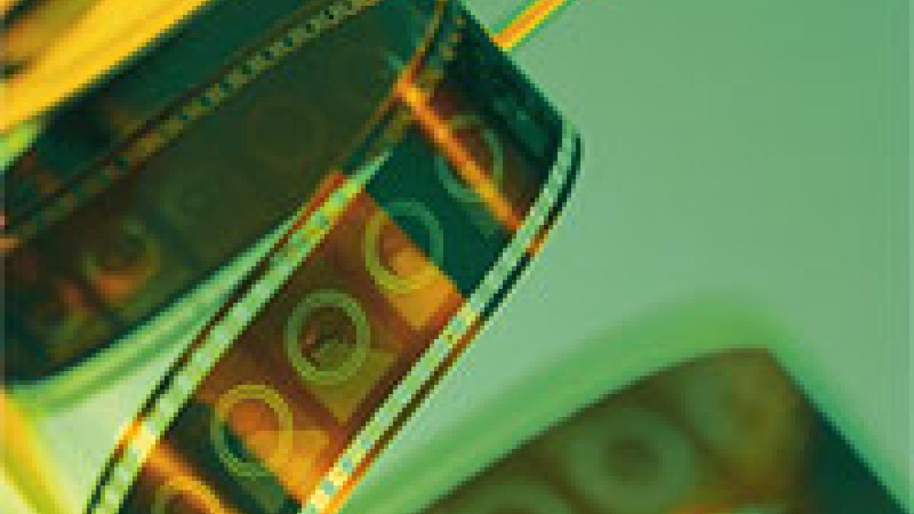 Graphic: film spooling of reel
