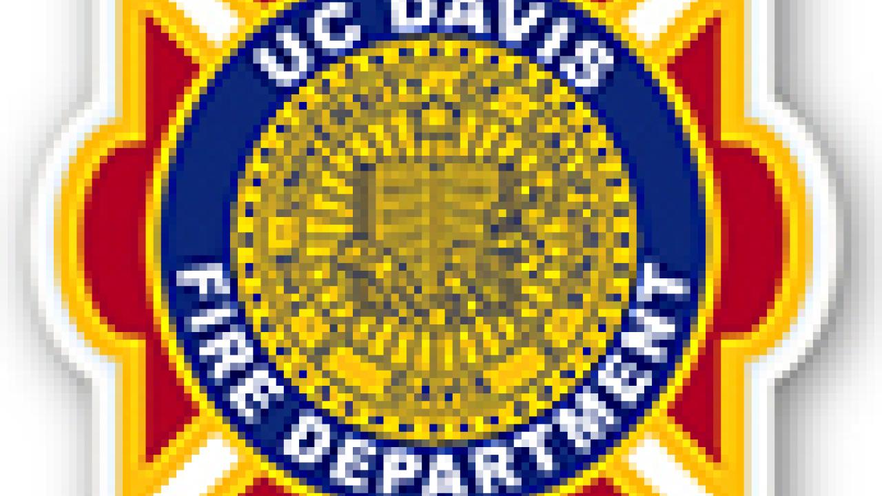 Logo: UC Davis Fire Department