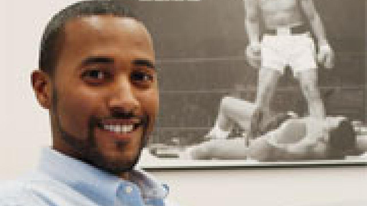 The challenges that happen in sports parallel the challenges athletes face in life, says Ross Flowers, who tries to teach student-athletes to apply this wisdom after college.   