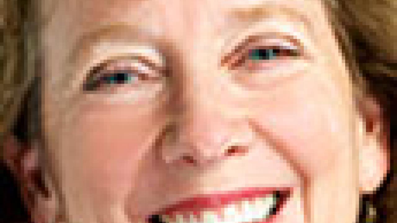 Photo: Vice Chancellor and Dean Julie A. Fleischlag