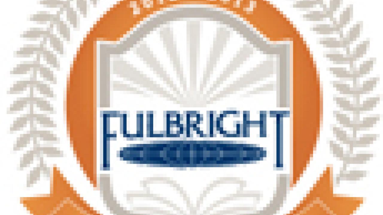 Logo: Fulbright "Top Producer" badge