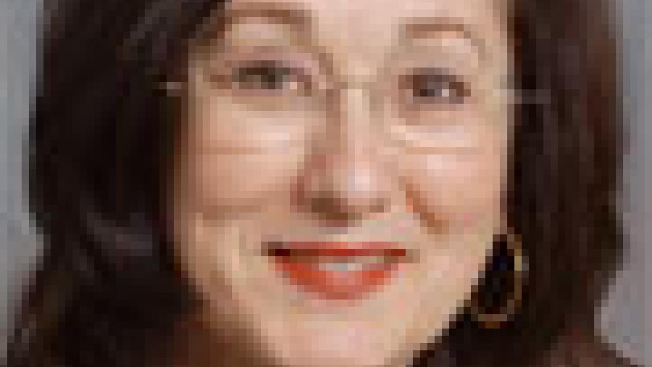 photo: woman's portrait