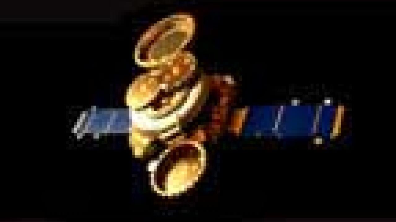 Drawing: Genesis space probe