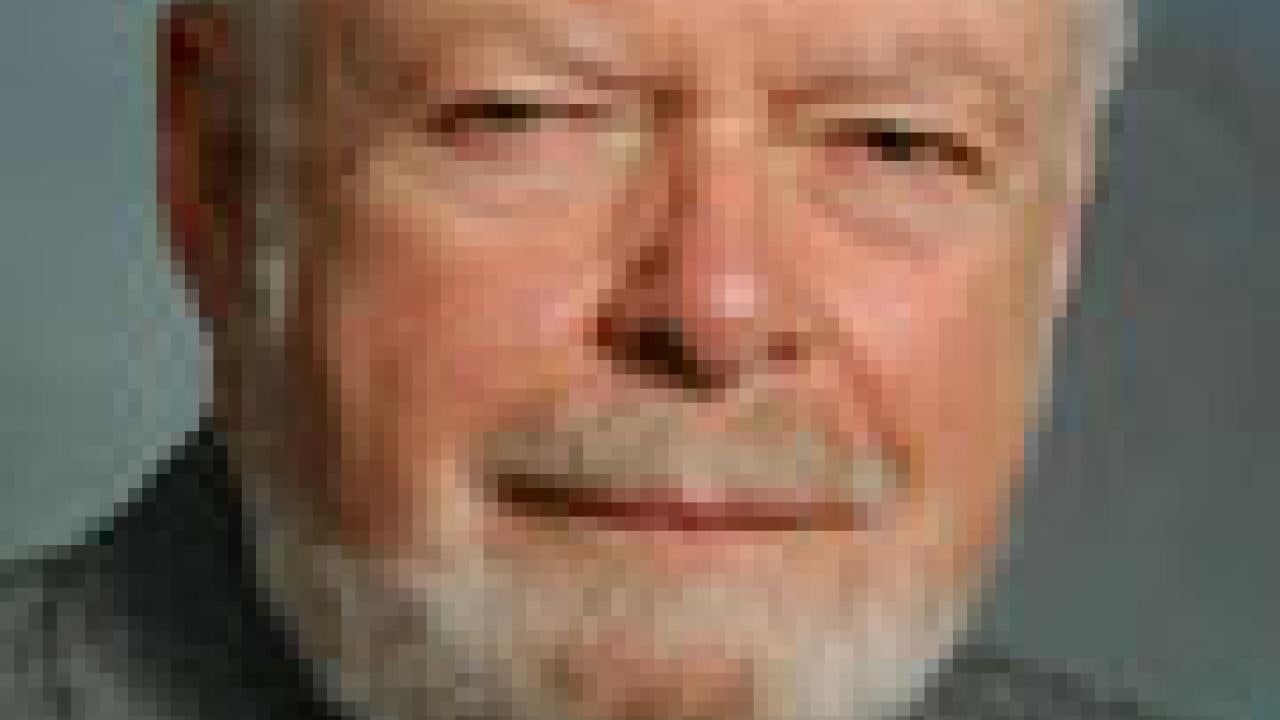 Photo: portrait of George Tchobanoglous