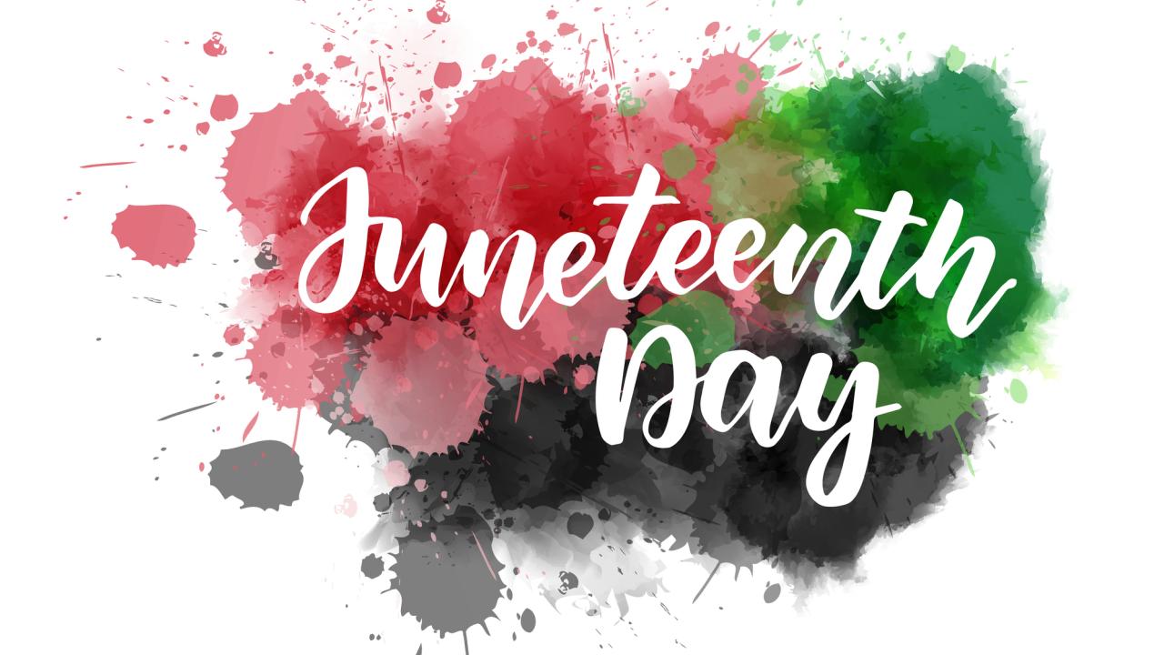 Juneteenth illustration