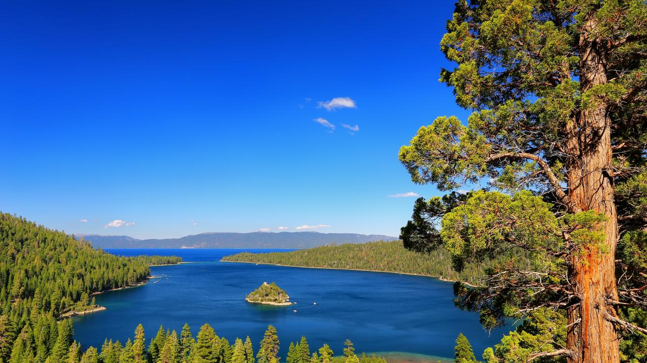 Lake Tahoe at Emerald Bay