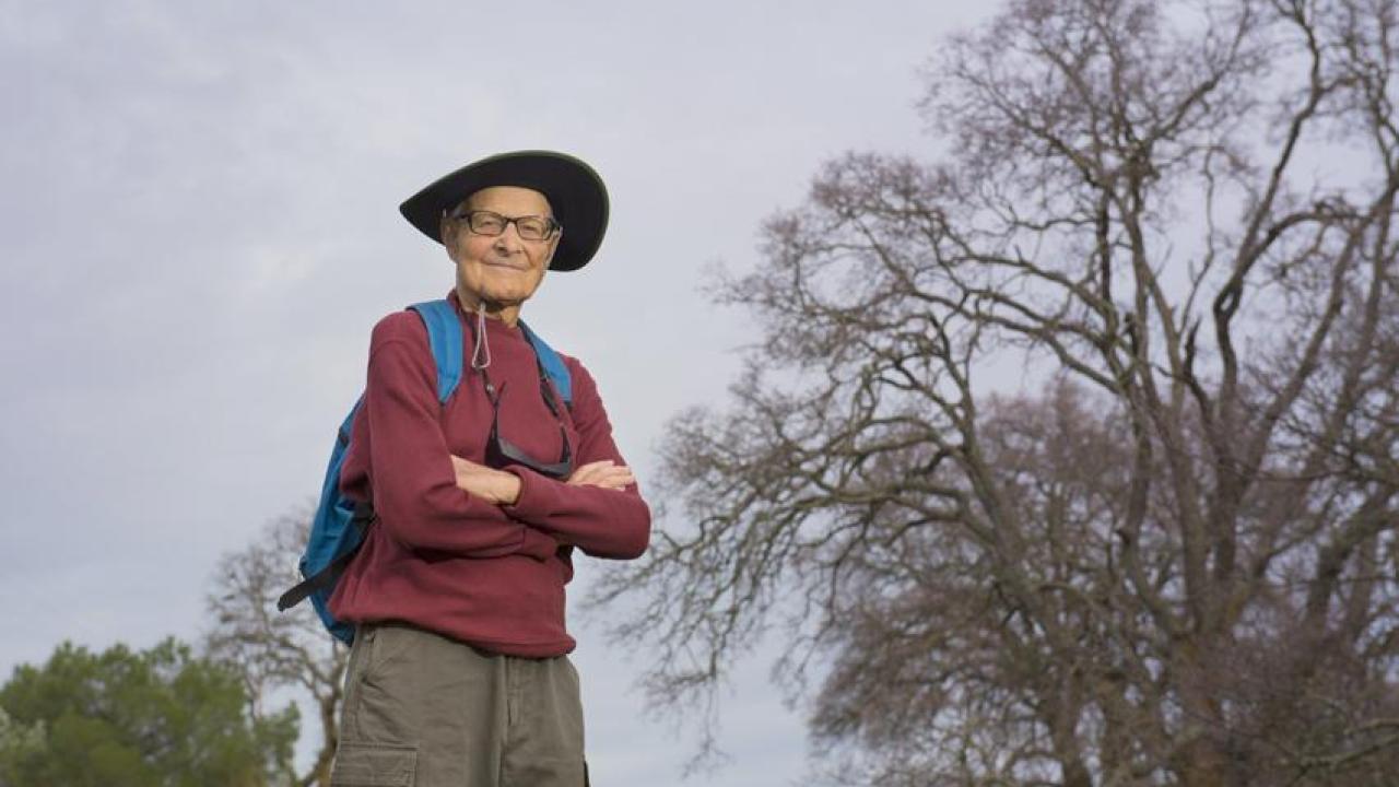 Donor Eric Tschannen