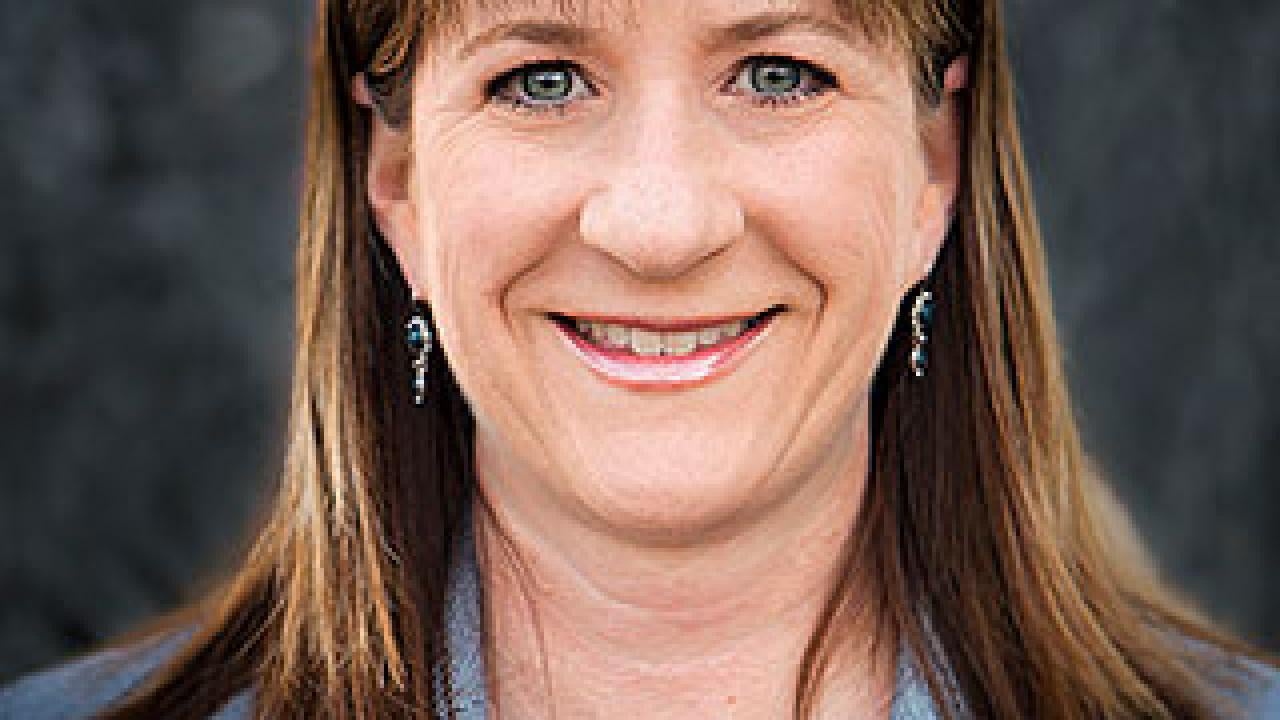 Portrait of Teresa Gould