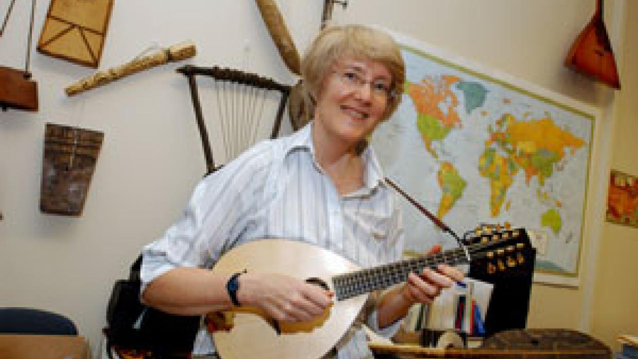 Assistant music professor Sandra Graham will bring her expertise in ethnomusicology to Vietnam next month to help that country preserve its traditional music forms.
