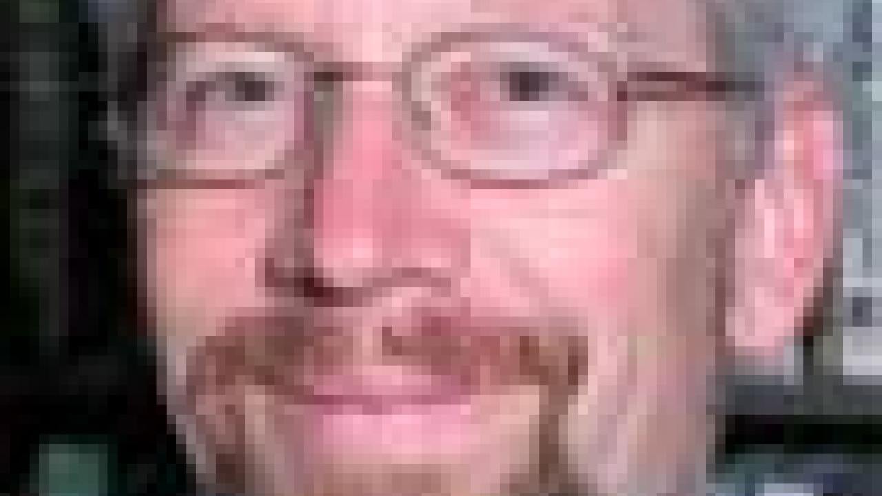 Photo: man's portrait