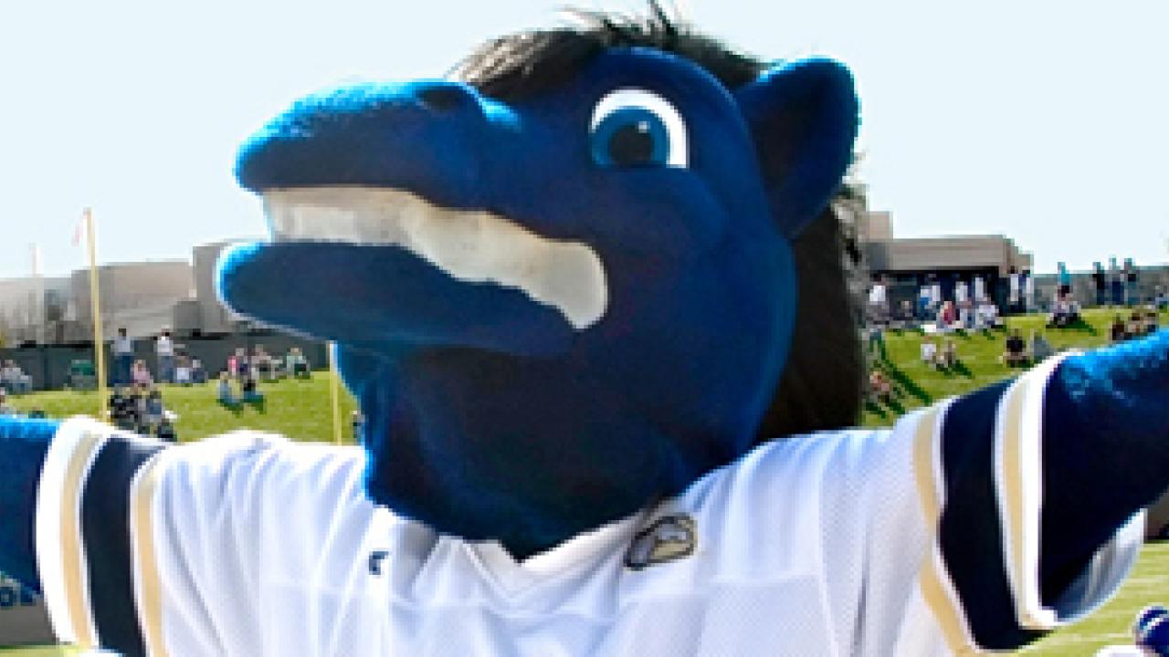 Aggie mascot Gunrock