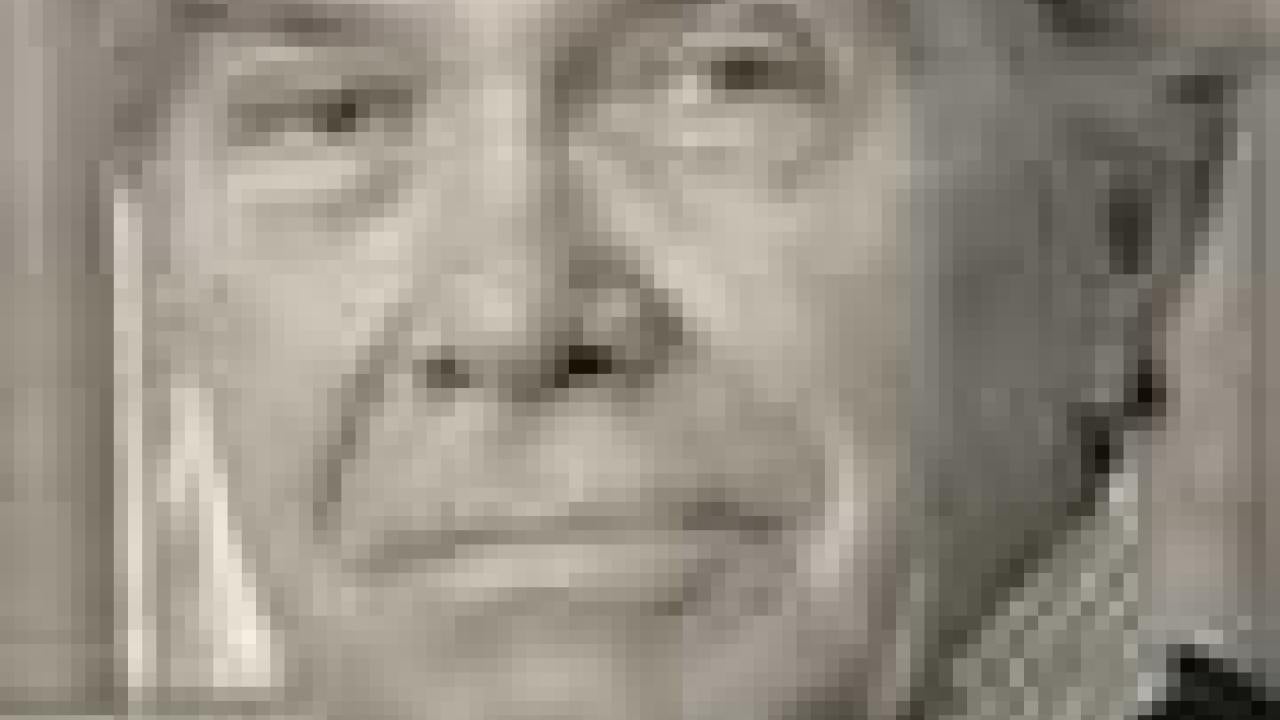 Photo: portrait of Hawkes