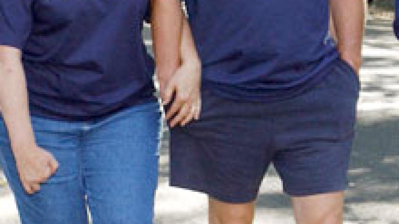 Photo of Heart Walk participants