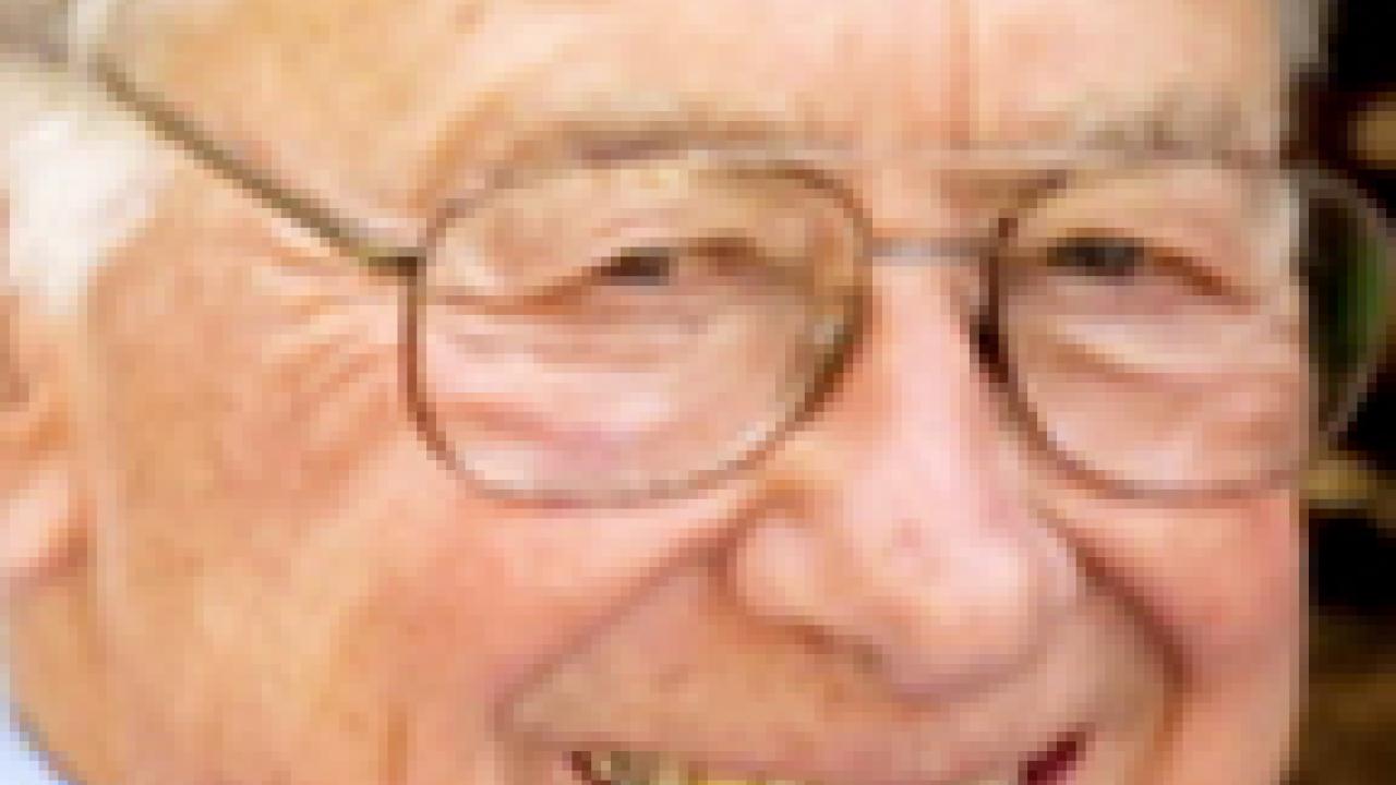 Photo: Professor Emeritus Charles E. Hess