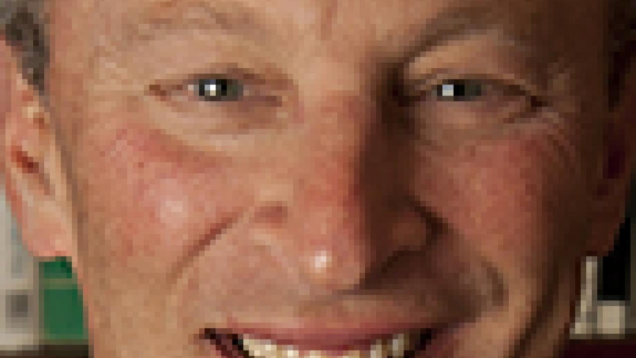 Photo: Provost Ralph J. Hexter