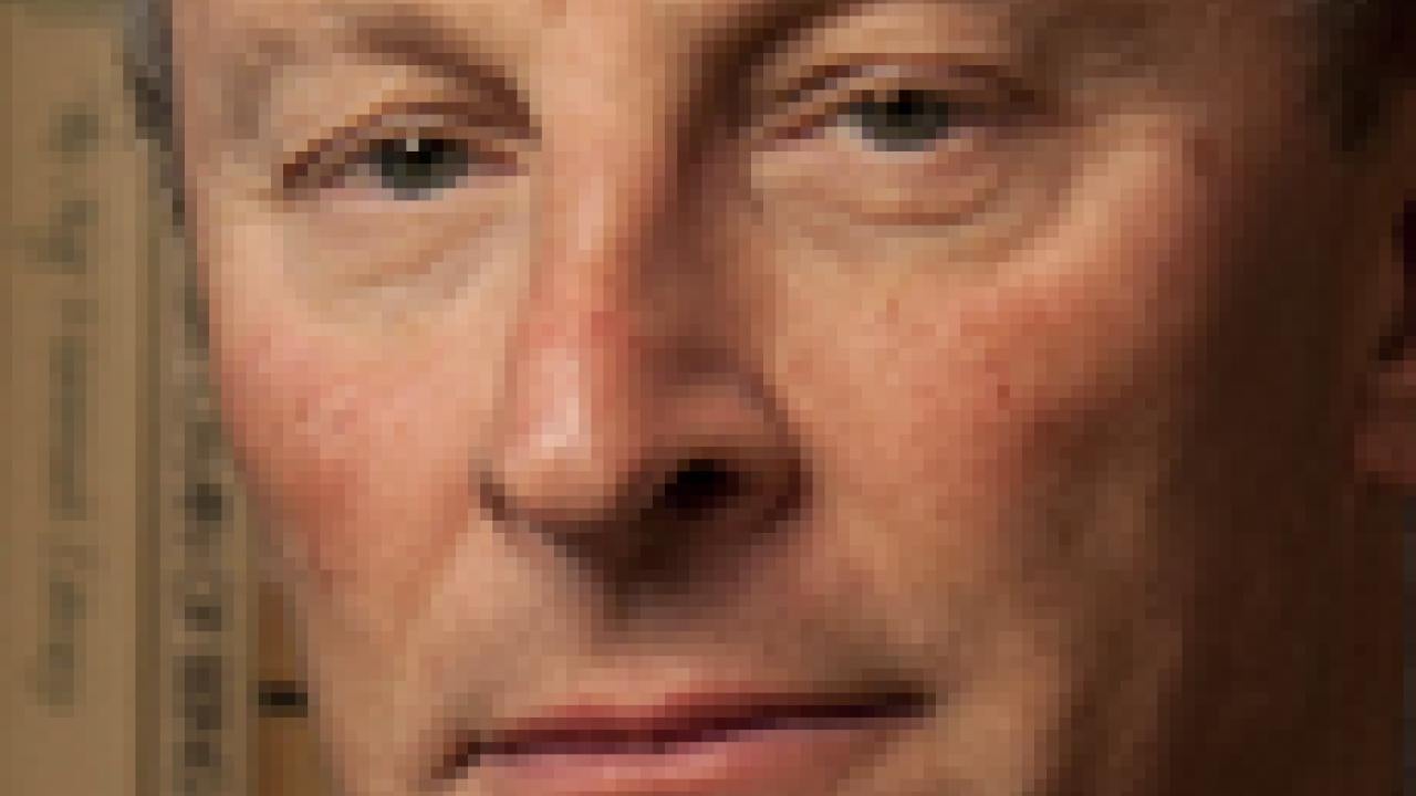 Photo: Provost and Executive Vice Chancellor Ralph J. Hexter