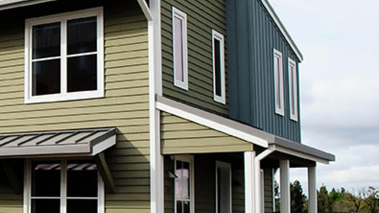 Photo: Honda Smart Home U.S. exterior