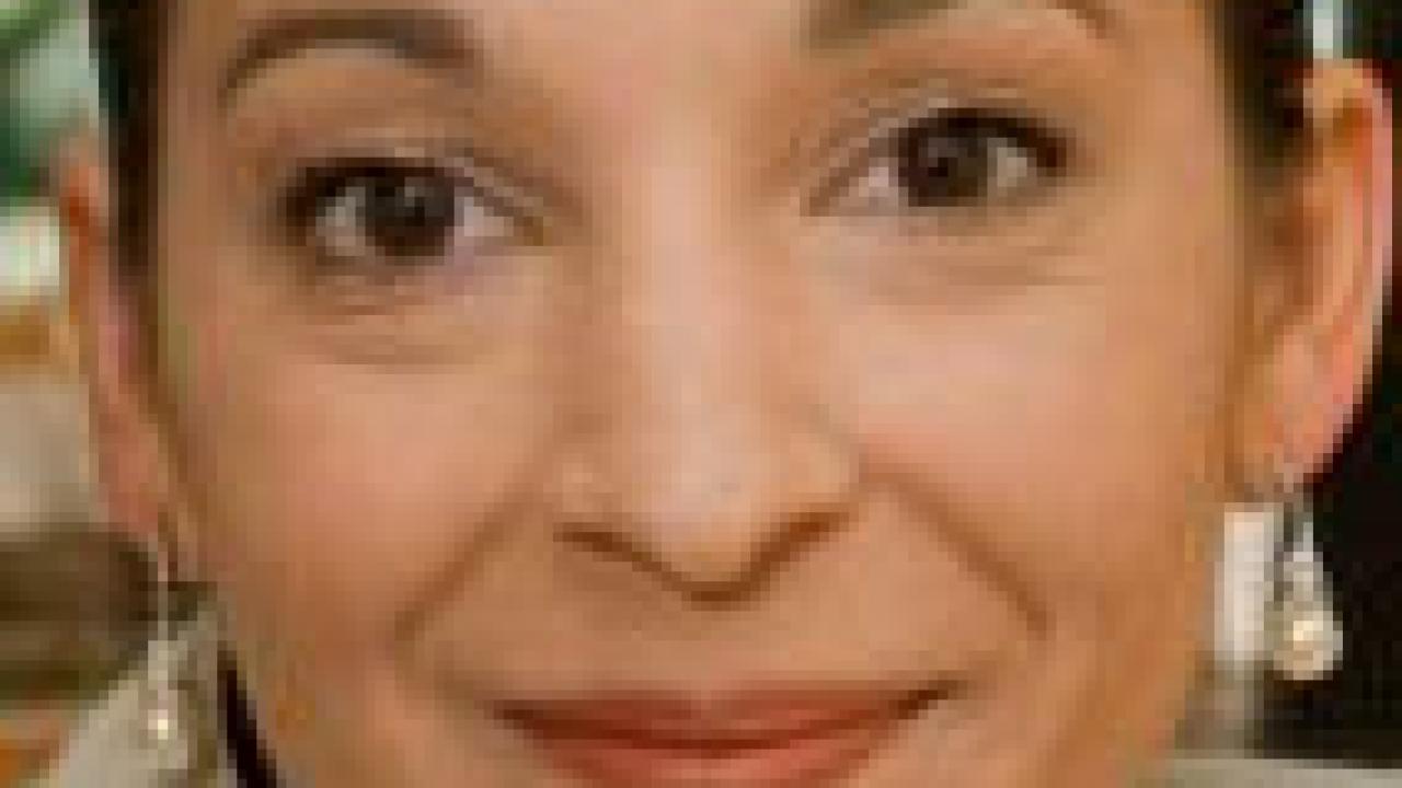 Photo: Stanford economics professor Caroline Hoxby