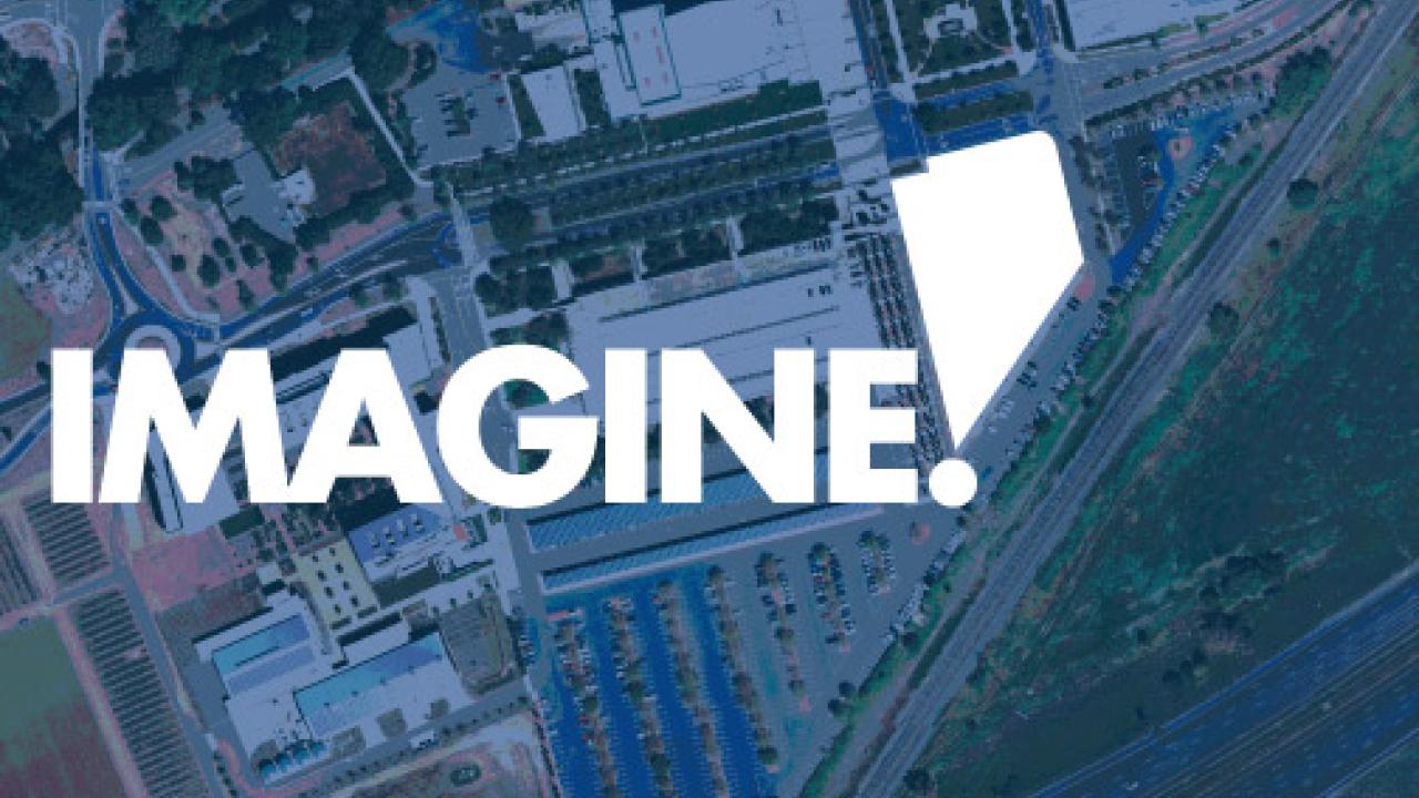 Graphic: Imagine! logo