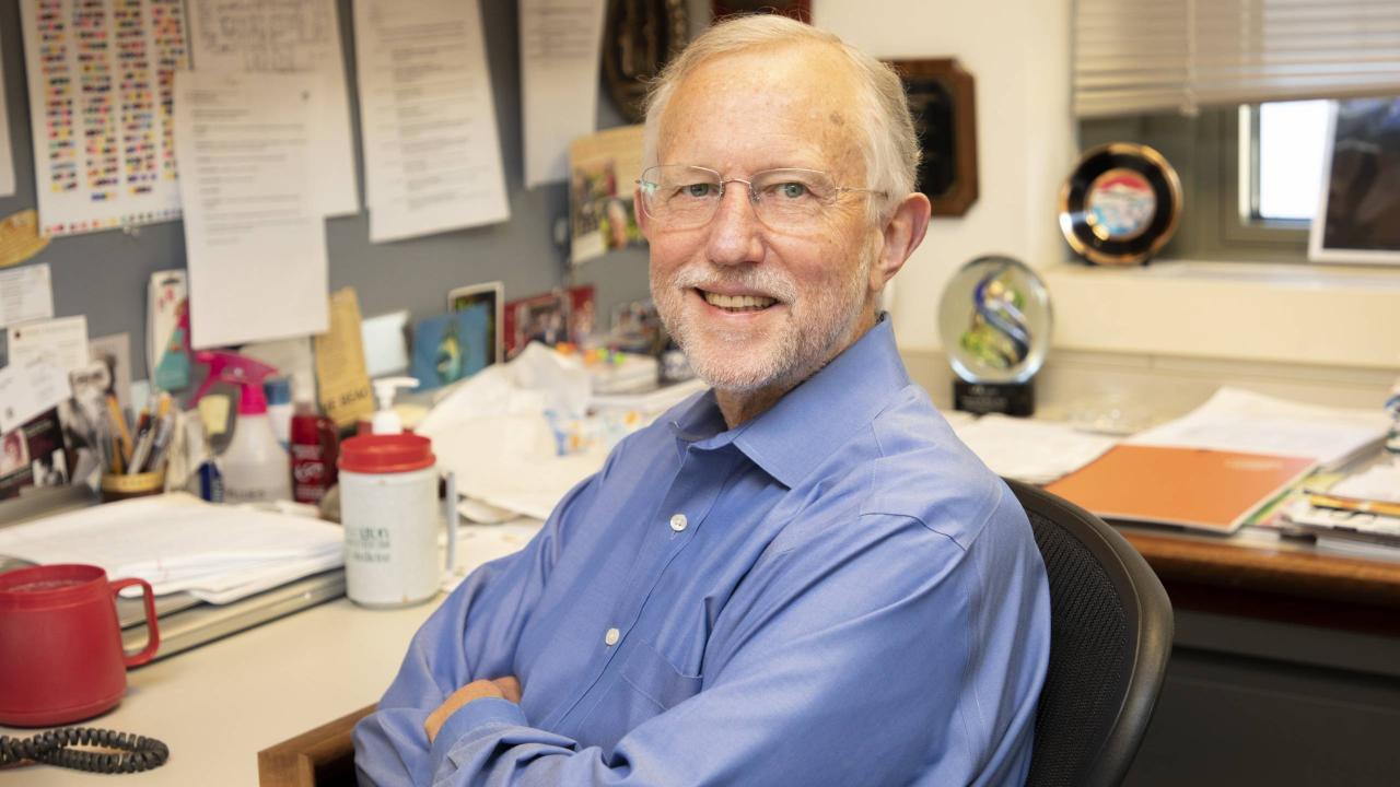 Nobel winner Charles Rice