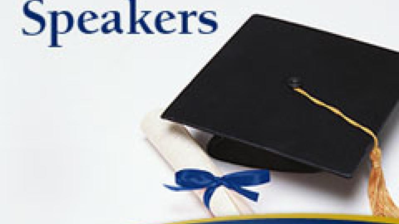 Photo: a UC Davis album cover designed with a mortarboard and diploma