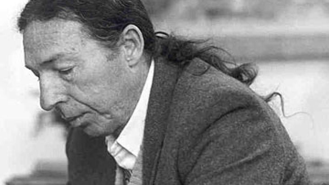 Photo: profile of Jack Forbes