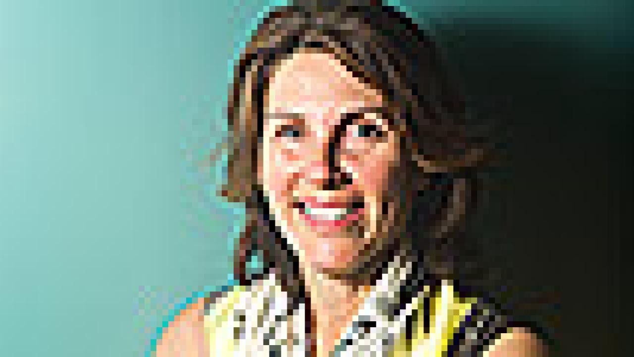 Portrait of Amy Myers Jaffe