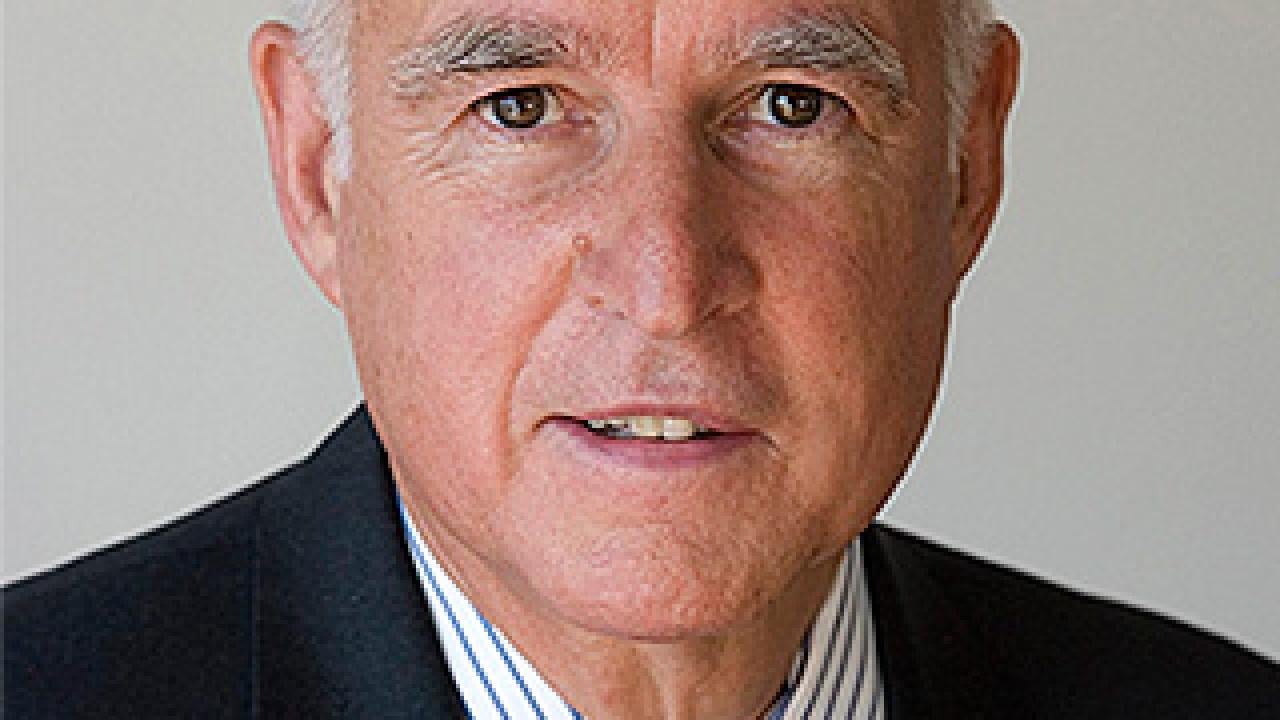 Balding man in portrait