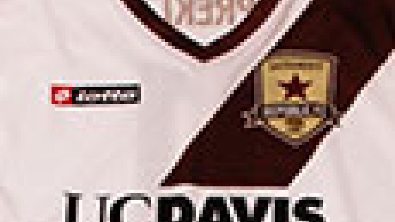 Photo: Sacramento Republic FC jersey with "UC Davis Children's Hospital" logo