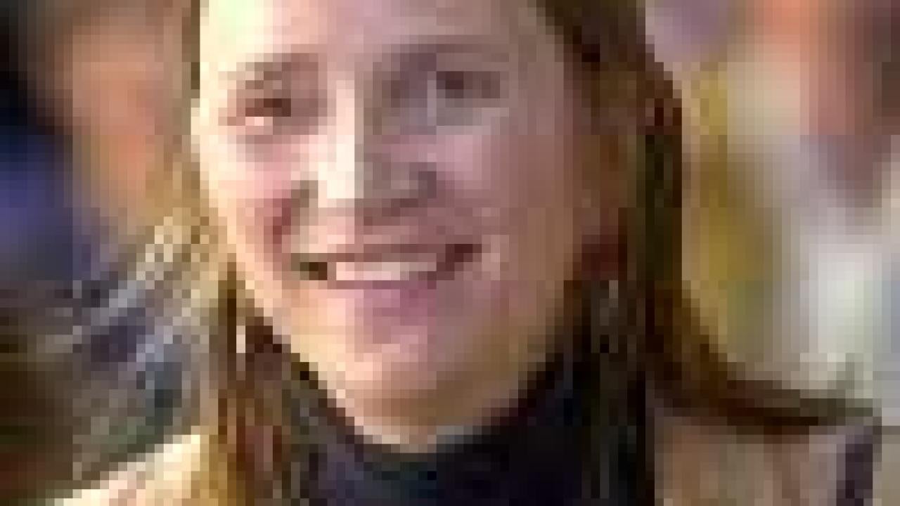 Photo: woman's portrait