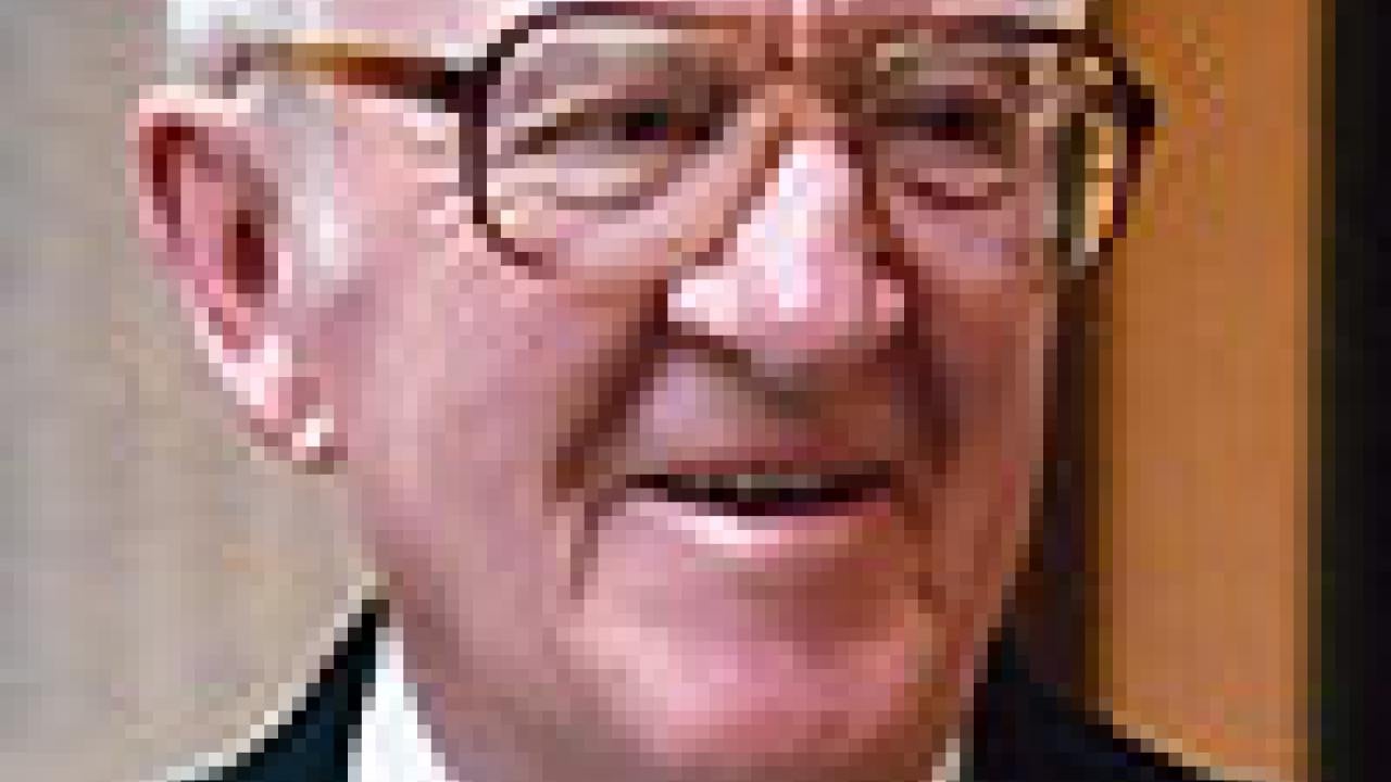 Photo: John Paul Stevens' portrait