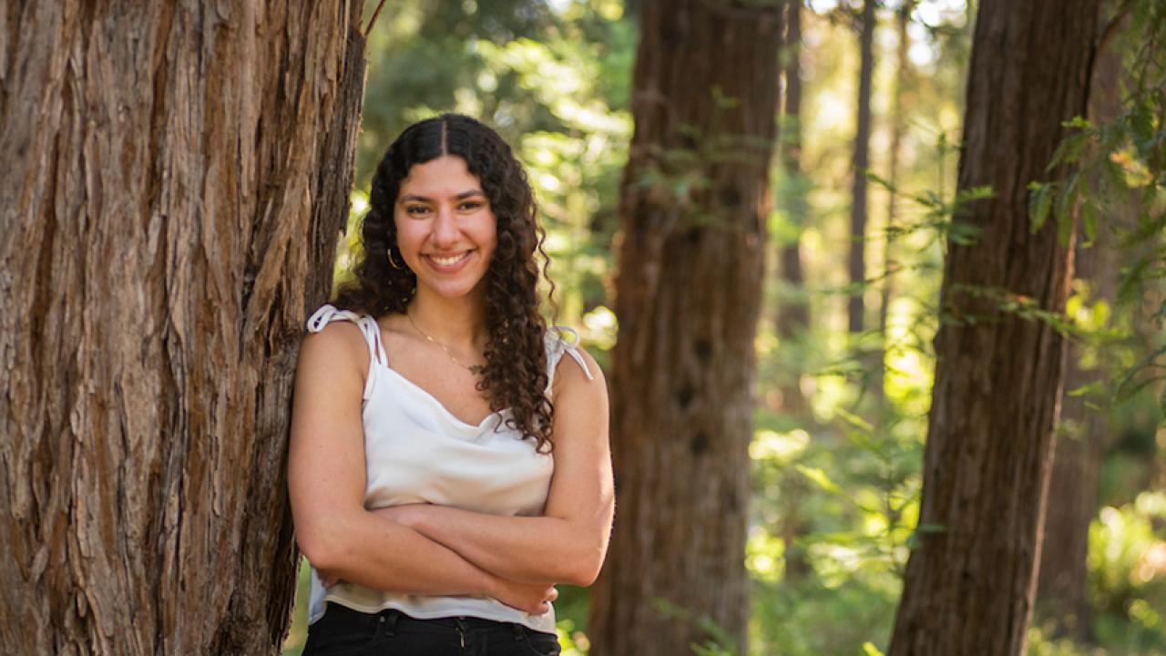 Photo of Jumana Esau in Arboretum