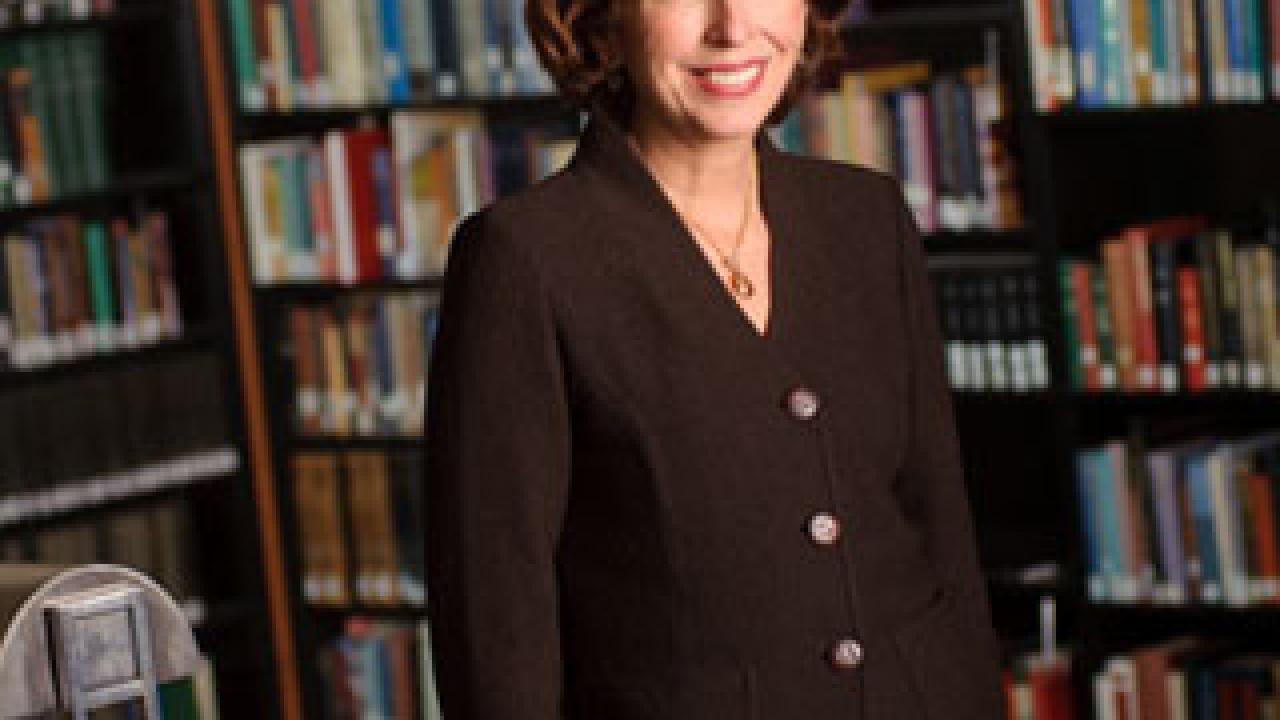 Photo: Linda P.B. Katehi