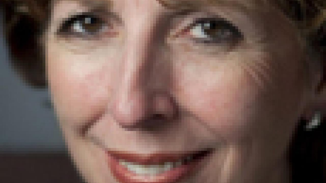 Photo: Chancellor Linda P.B. Katehi