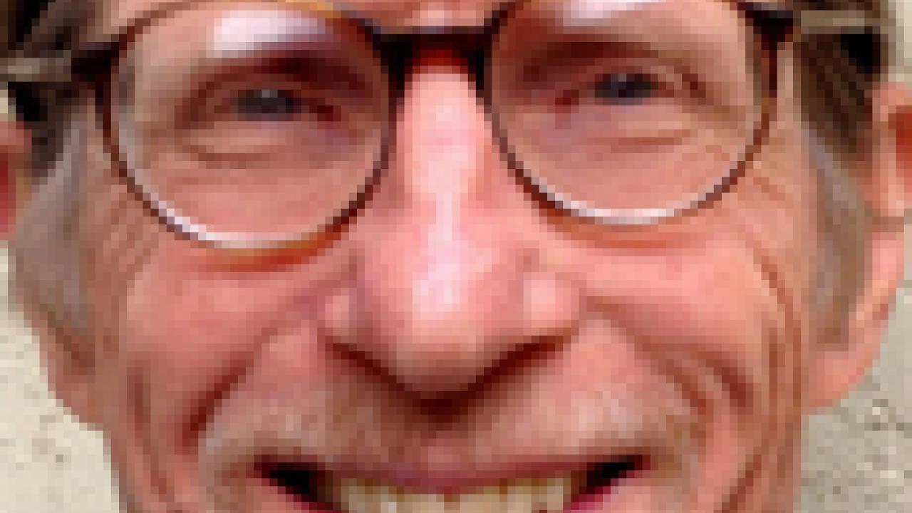 Photo: professor Joe Kiskis