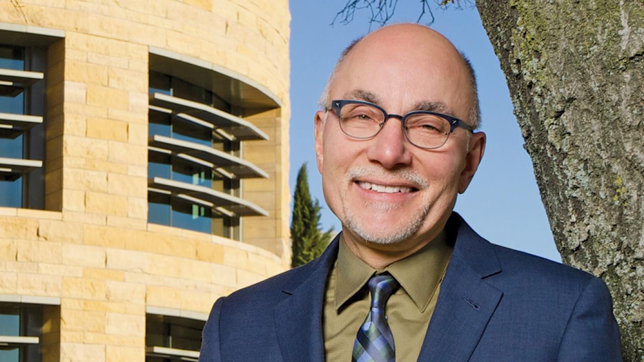 Leonard Abbeduto environmental portrait