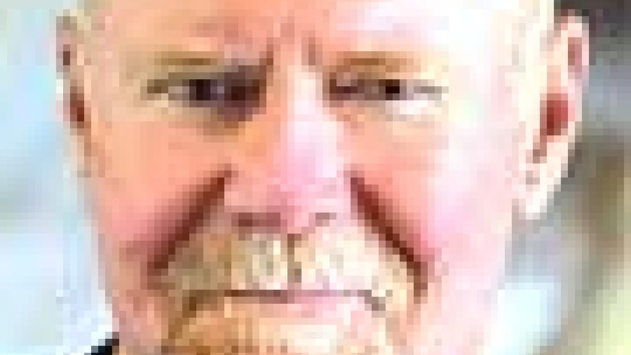 Photo: man's portrait