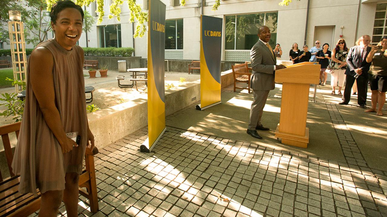 LeShelle and Gary May.