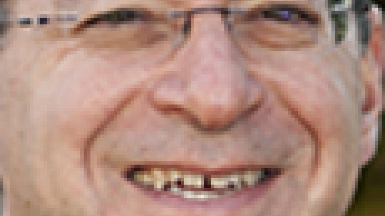 Photo: Vice Chancellor Harris Lewin